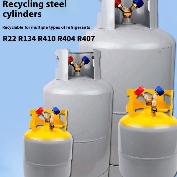 Refrigerant Recovery Cylinder Air Conditioning Snow Refrigerant Recovery