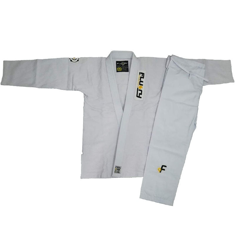 Professional Black Jiu Jitsu Taoist Robe Training Brazilian Jiu-jitsu Gear