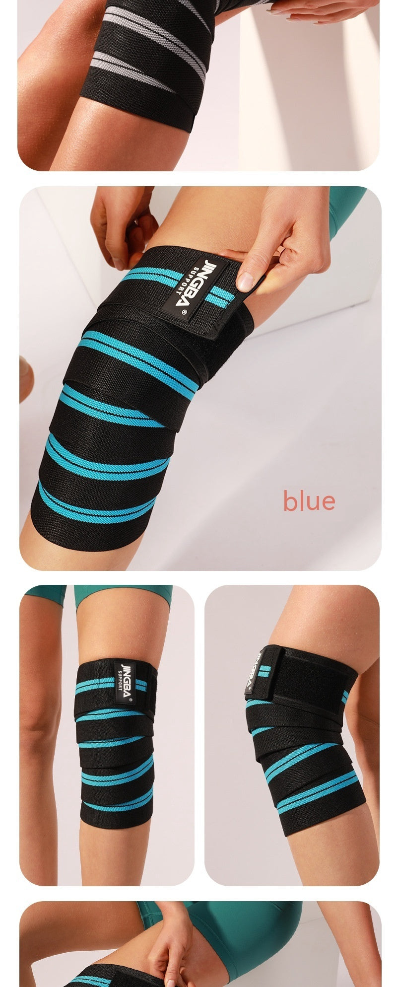 Weightlifting Squat Protective Sports Protective Gear Cycling Competition Outdoor Fitness Training