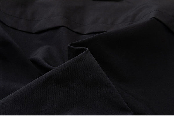 High Street Hip-hop Vibe Style Dark Multi-zip Sleeveless Waistcoat Summer