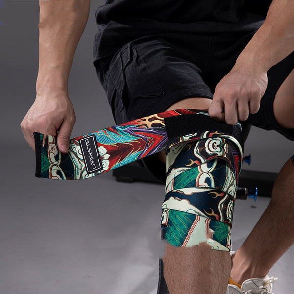 Men's Strength Training Bandage Wrist Strap