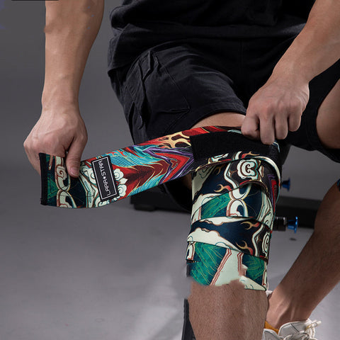 Men's Strength Training Bandage Wrist Strap