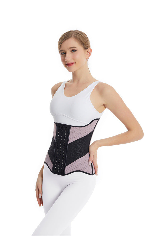 Hourglass Latex Waist Girdle Autumn And Winter