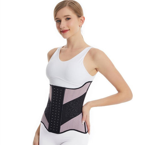 Hourglass Latex Waist Girdle Autumn And Winter