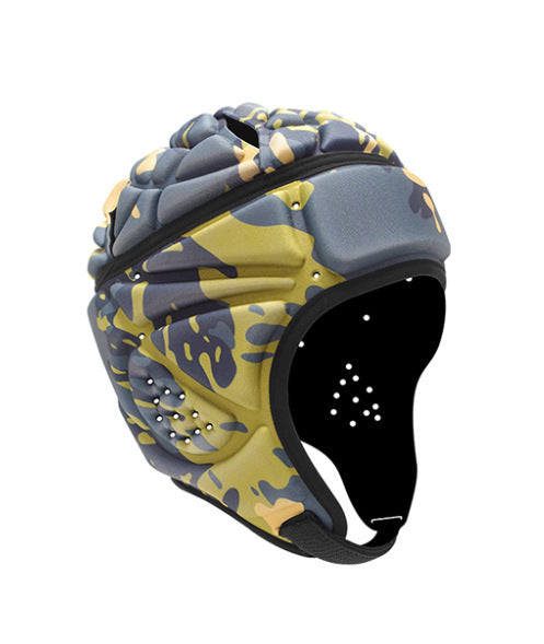 Rugby Helmet Goalkeeper Crashproof Cap Pitcher Training Baseball Protective Gear