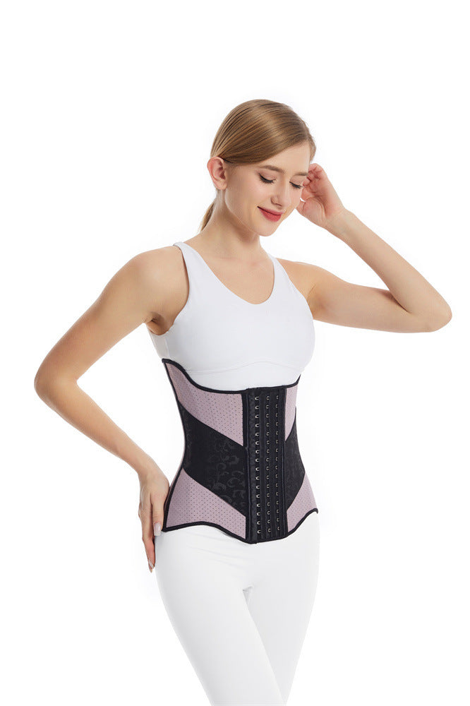 Hourglass Latex Waist Girdle Autumn And Winter
