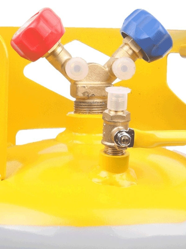 Refrigerant Recovery Cylinder Air Conditioning Snow Refrigerant Recovery