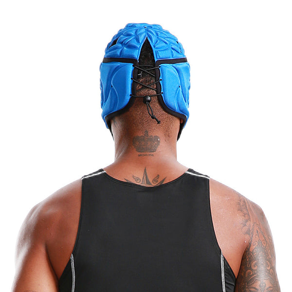 Rugby Helmet Goalkeeper Crashproof Cap Pitcher Training Baseball Protective Gear