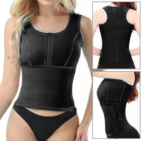 Waist Trainer For Women Men Unisex Running Walking Yoga