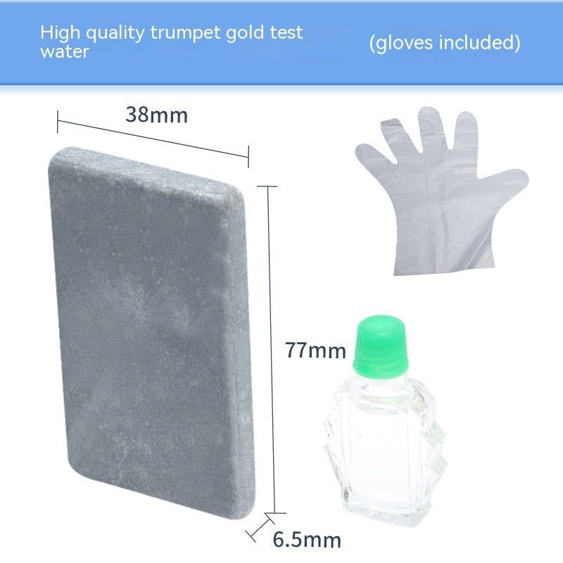Identify True And False Touchstone Test Gold Water Gold Check Recovery Portable Jewelry Identification Tool