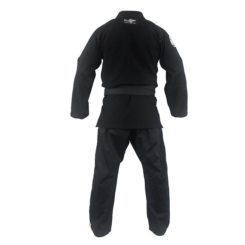 Professional Black Jiu Jitsu Taoist Robe Training Brazilian Jiu-jitsu Gear