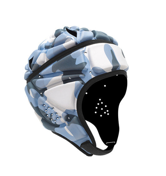 Rugby Helmet Goalkeeper Crashproof Cap Pitcher Training Baseball Protective Gear