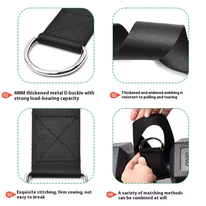 Durable Strength Training Dumbbell Load Belt