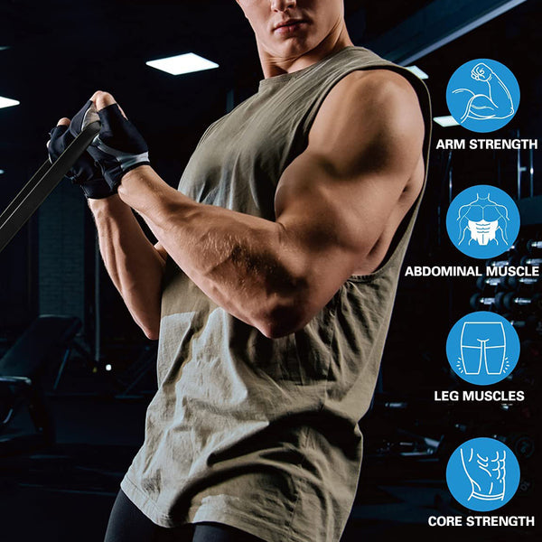 Squat Resistance Belt Fitness Pull Men's Strength Training