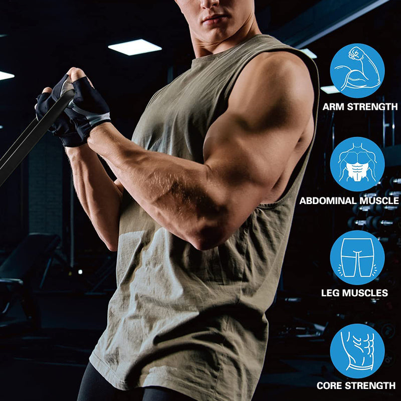 Squat Resistance Belt Fitness Pull Men's Strength Training