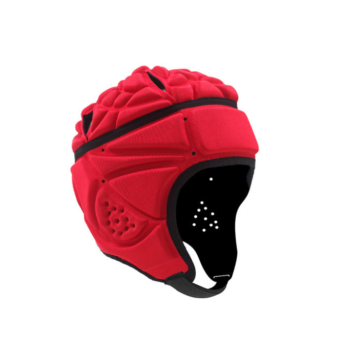 Rugby Helmet Goalkeeper Crashproof Cap Pitcher Training Baseball Protective Gear