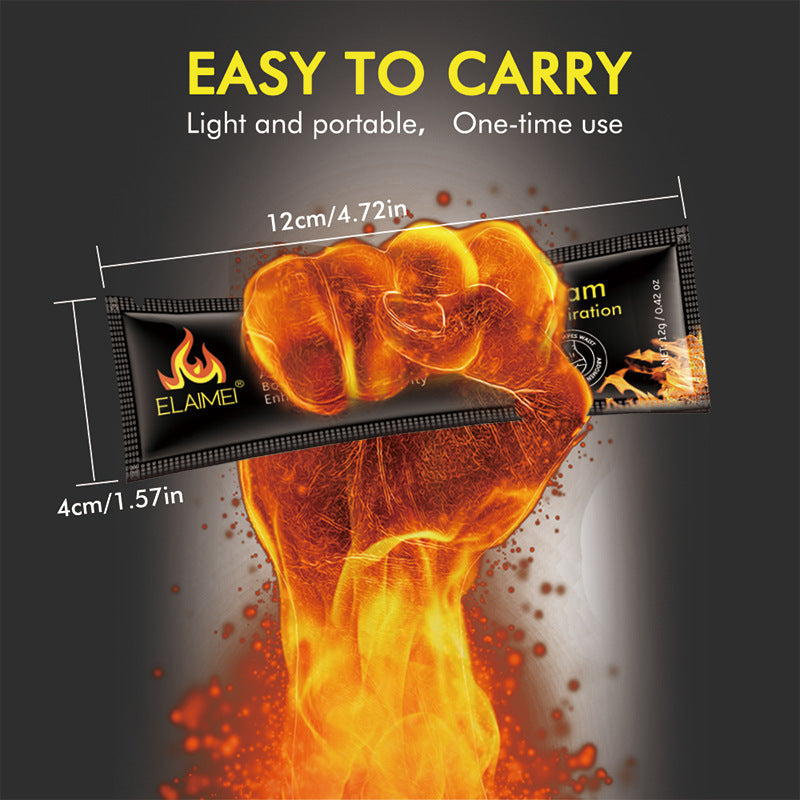 Heat Cream Tightens The Waistcoat Of Abdominal Muscles