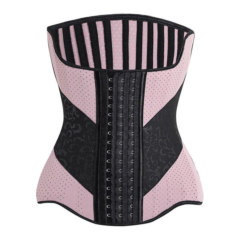 Hourglass Latex Waist Girdle Autumn And Winter