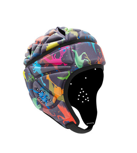 Rugby Helmet Goalkeeper Crashproof Cap Pitcher Training Baseball Protective Gear