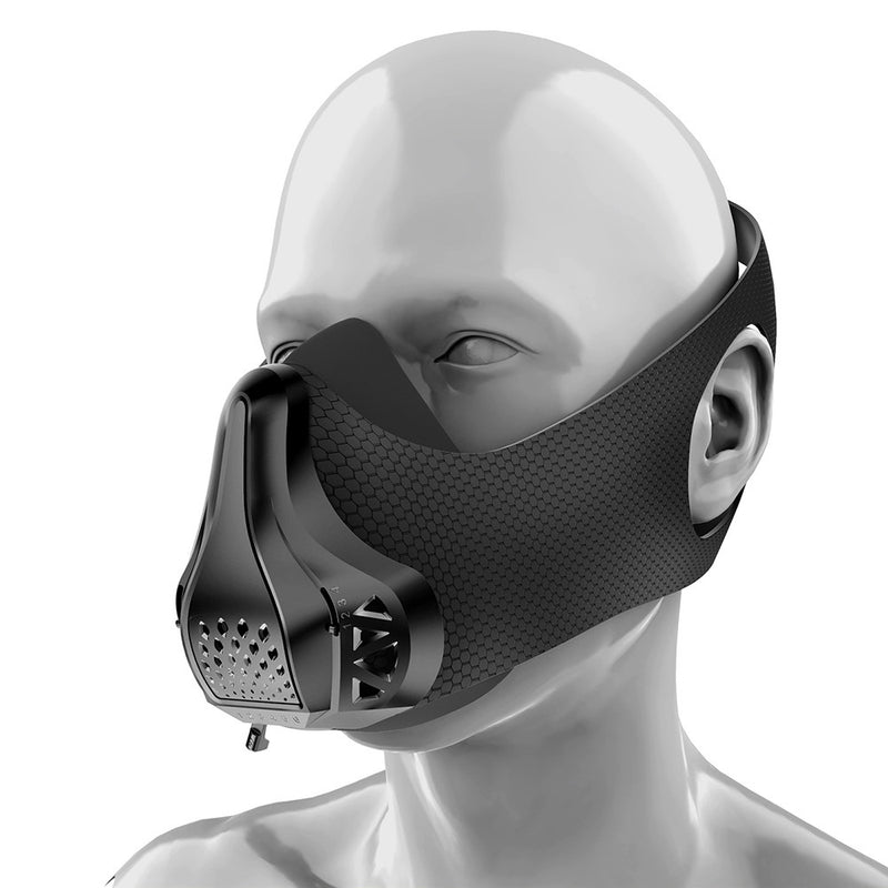 Six-gear Oxygen Control Sports Training Headgear