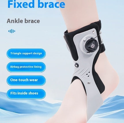 Airbag Button Ankle Support Training Rehabilitation Ankle Fixation Brace Correction Protective Gear