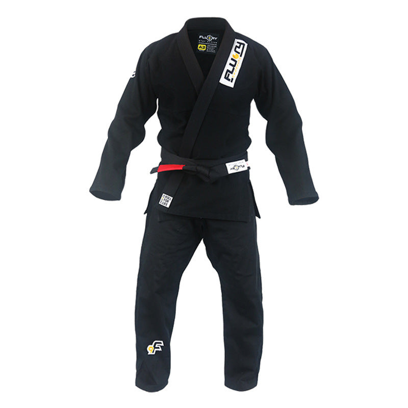 Professional Black Jiu Jitsu Taoist Robe Training Brazilian Jiu-jitsu Gear