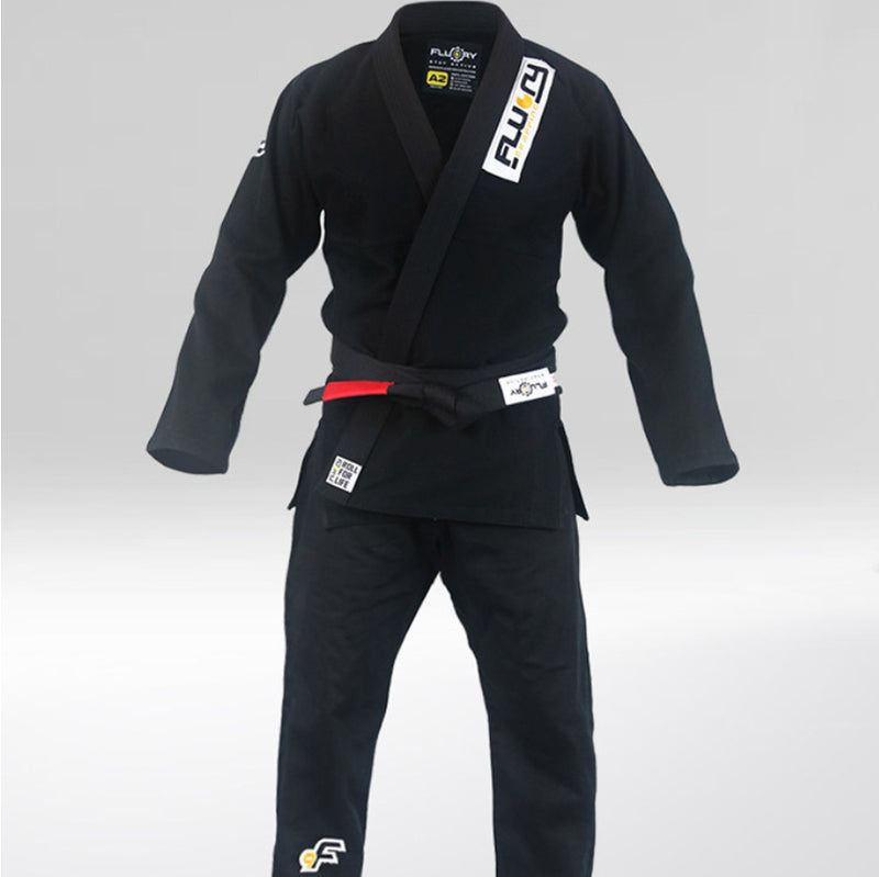 Professional Black Jiu Jitsu Taoist Robe Training Brazilian Jiu-jitsu Gear