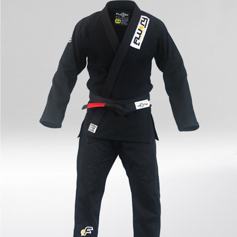 Professional Black Jiu Jitsu Taoist Robe Training Brazilian Jiu-jitsu Gear