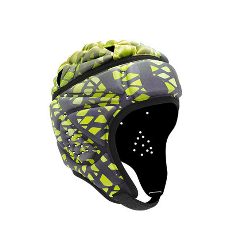 Rugby Helmet Goalkeeper Crashproof Cap Pitcher Training Baseball Protective Gear